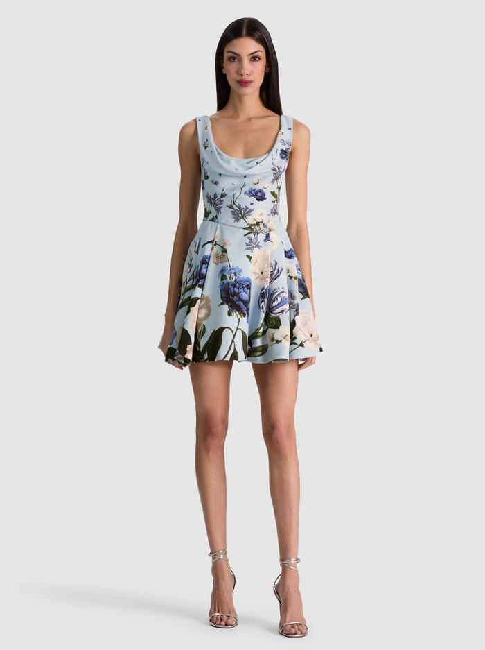 ESTRELLA MINI DRESS - FLY AWAY - ALICE + OLIVIA