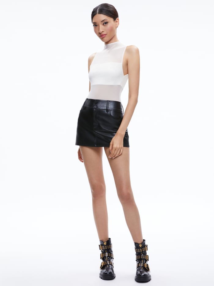 NICHOL BODYSUIT - ECRU image 2 - Alice And Olivia