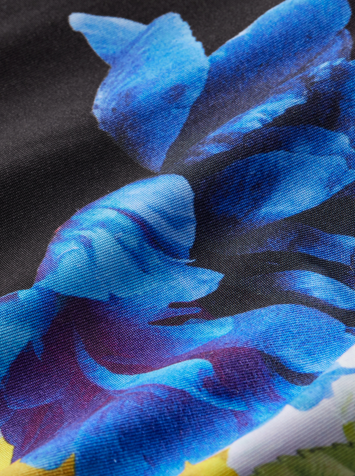 RHYS BALLET BODYSUIT - GARDEN BRUNCH BLACK image 1 - Alice And Olivia