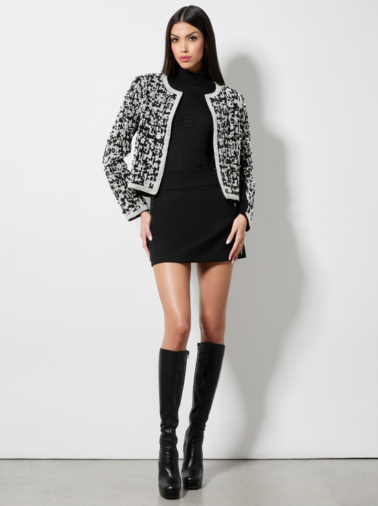 BLACK/WHITE-KIDMAN JACKET
