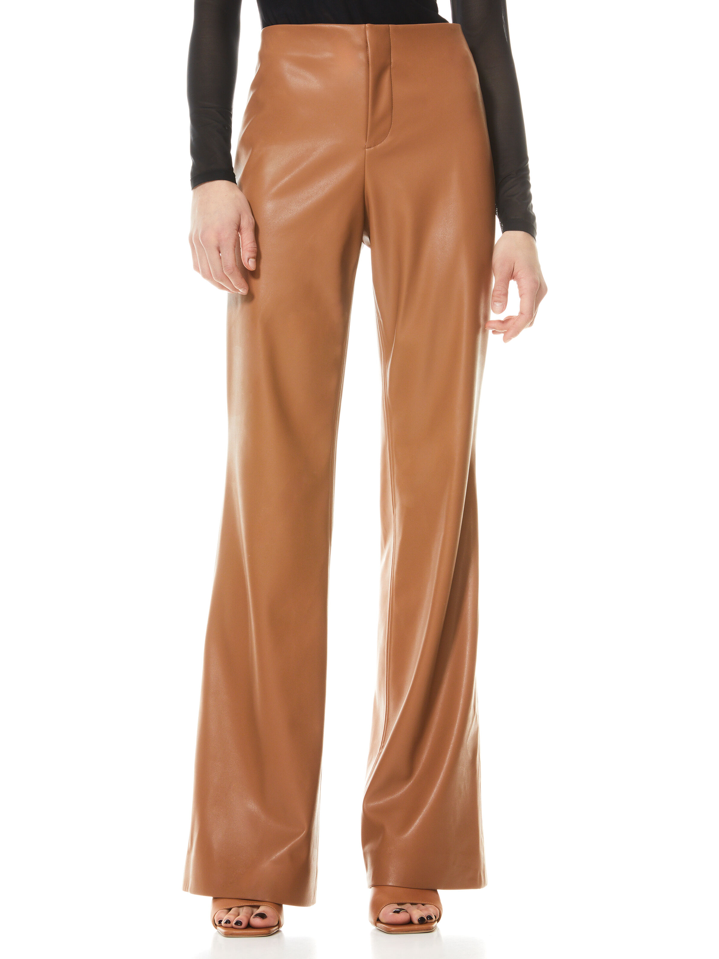 Lorinda Vegan Leather Pant | Alice And