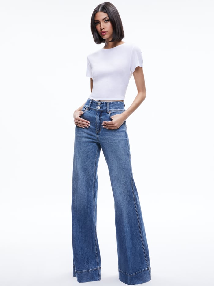 MISSA JEAN - BROOKLYN BLUE image 4 - Alice And Olivia