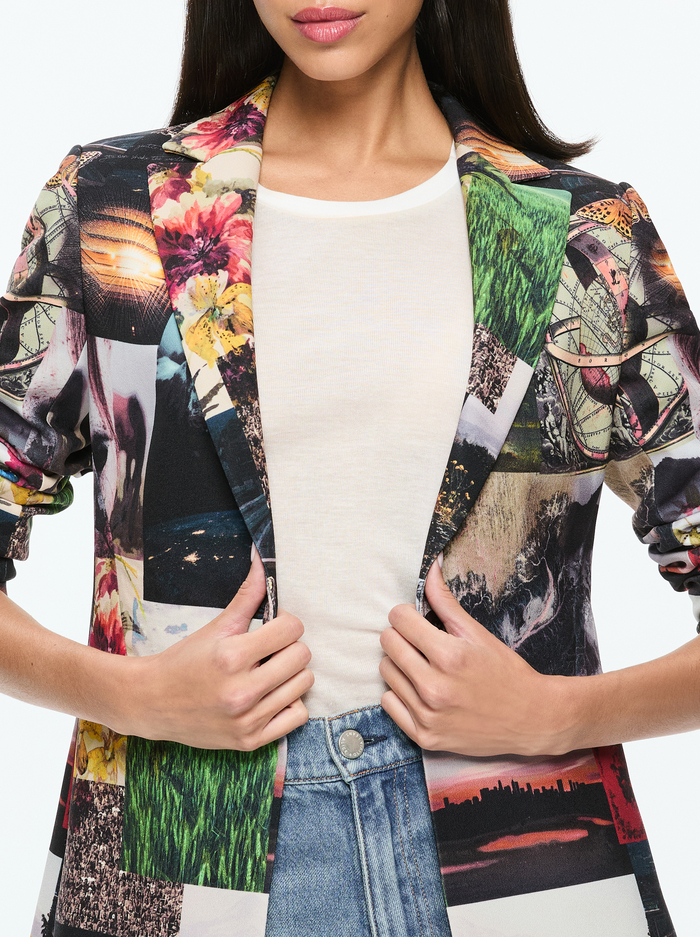 MACEY BLAZER - ECO FUSION image 3 - Alice And Olivia