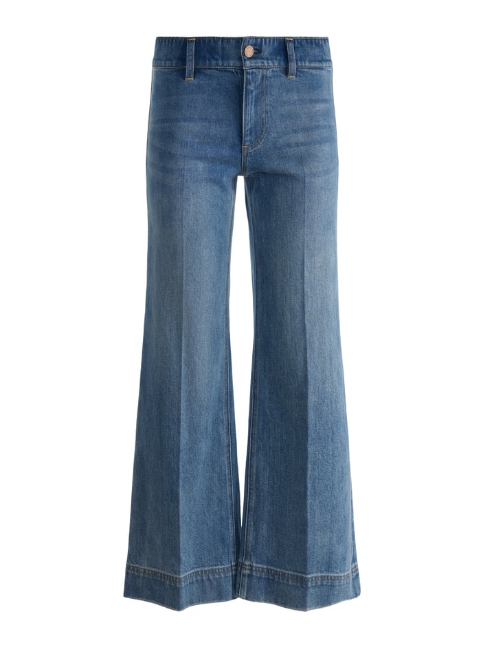 SLAY ANKLE JEAN - AVERY BLUE image 5 - Alice And Olivia