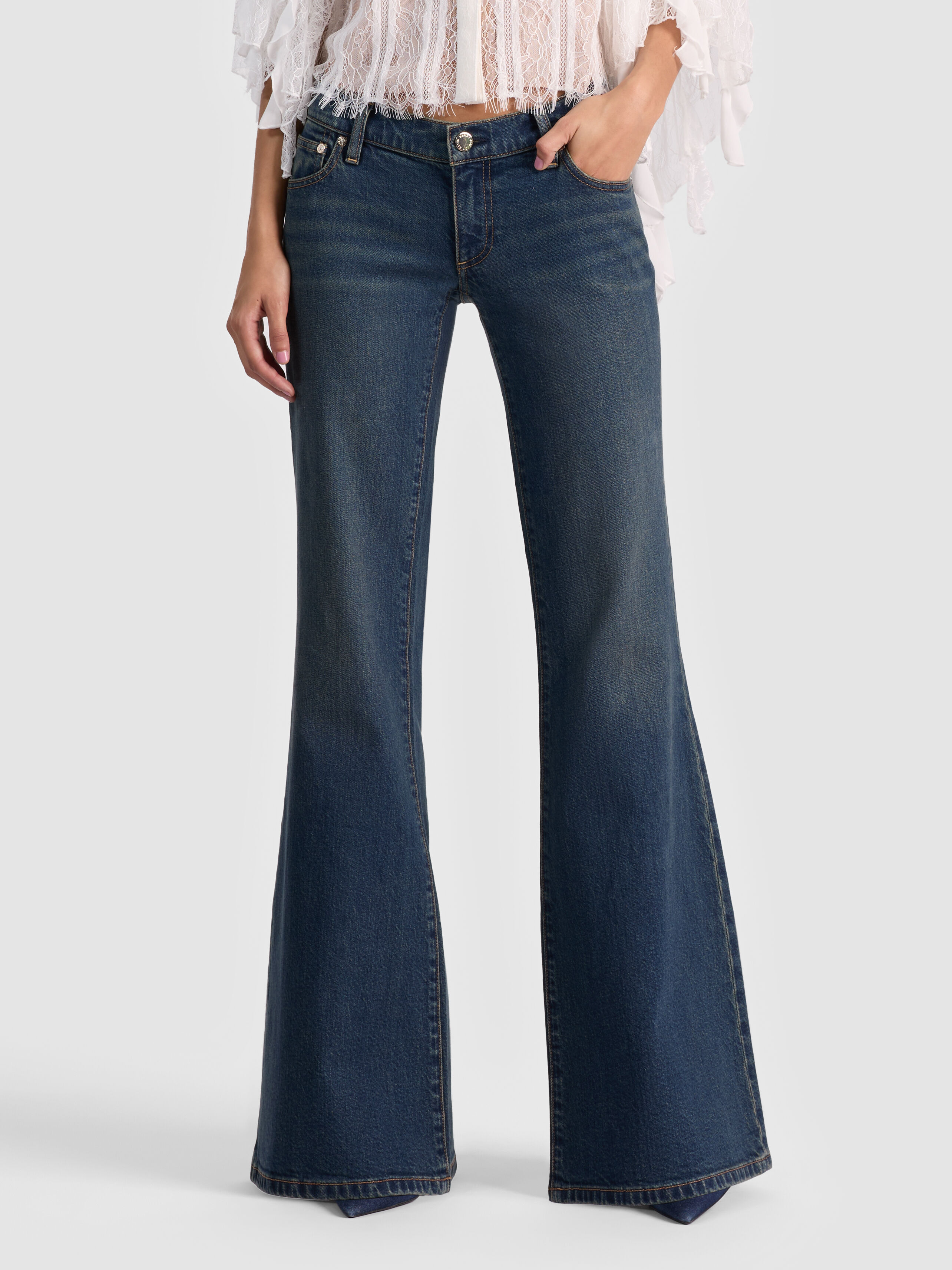 Emryn Jean In Clementine Tint | Alice + Olivia