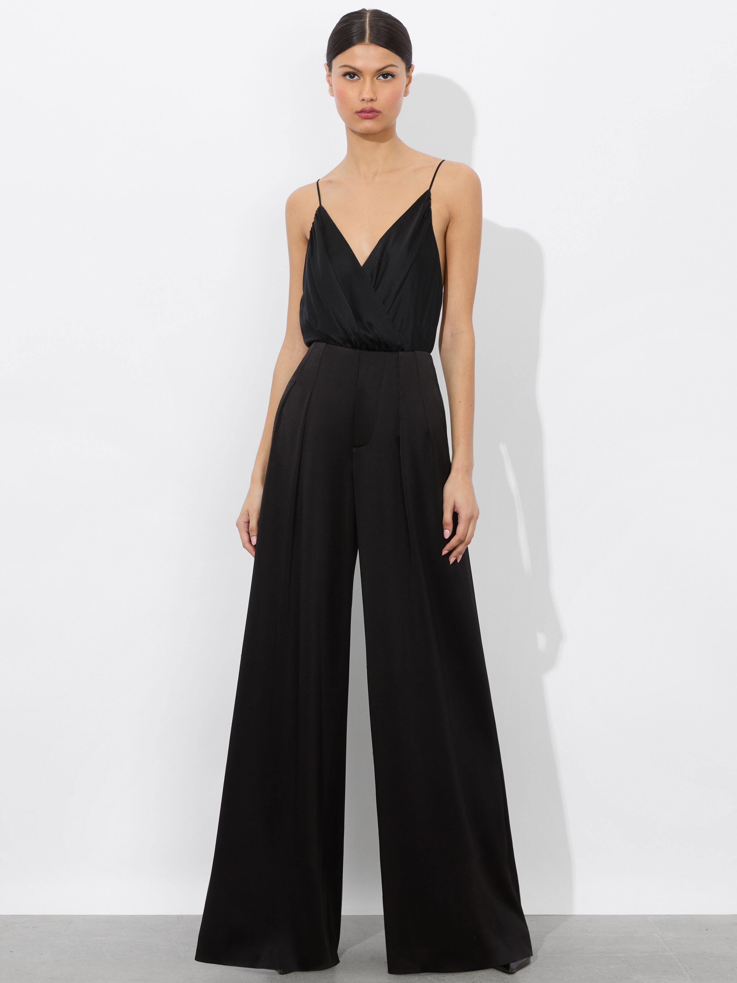 Carli Embellished Bra Top In Black | Alice + Olivia