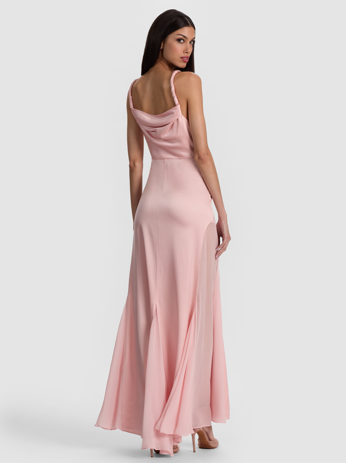 ANDRINA MAXI DRESS - ENGLISH ROSE image 2 - ALICE + OLIVIA