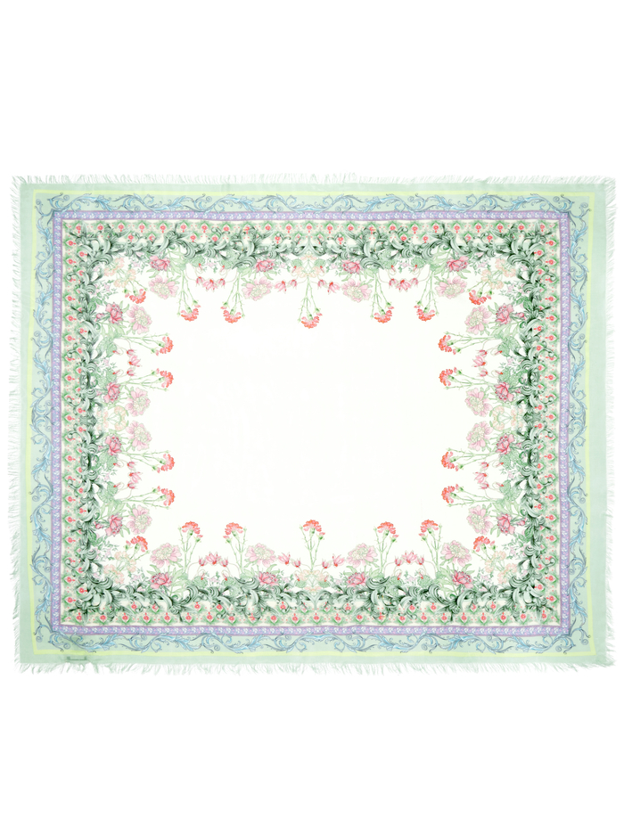 LOLA SCARF - FLORAL FEST image 3 - ALICE + OLIVIA