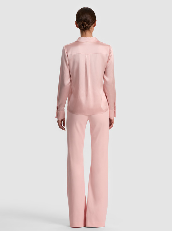 ENGLISH ROSE-BRADY SILK BLOUSE