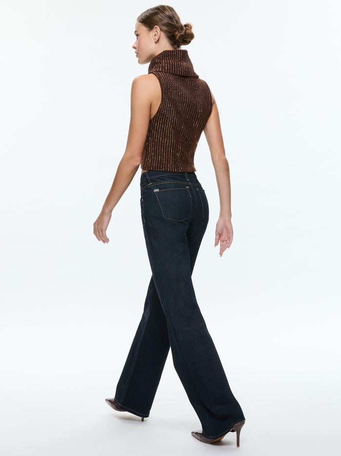 ALMA SHELL - ESPRESSO image 2 - Alice And Olivia