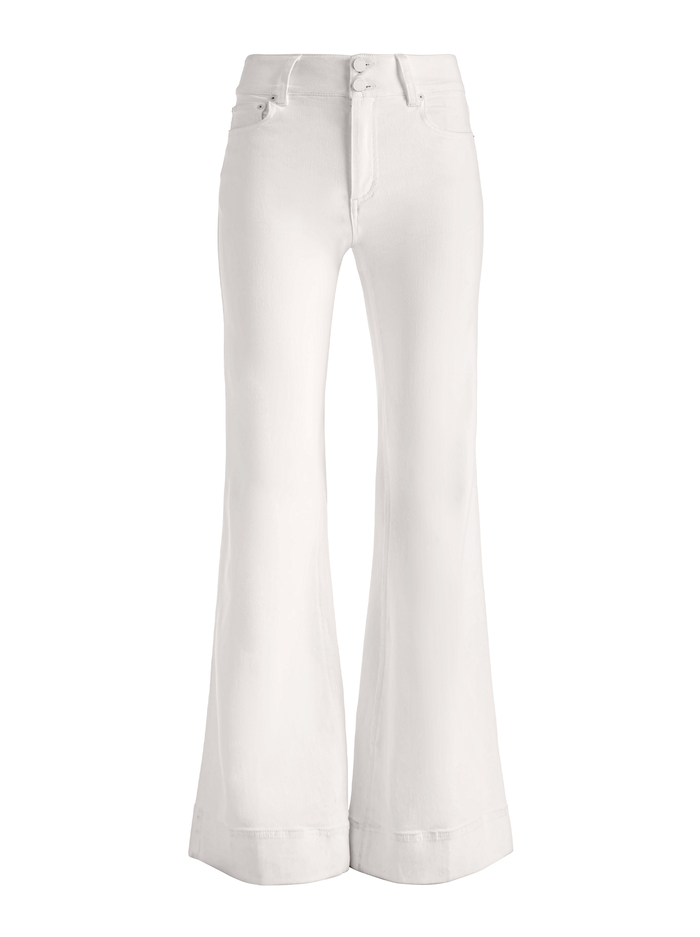 PERFECT JEAN - WHITE image 5 - ALICE + OLIVIA