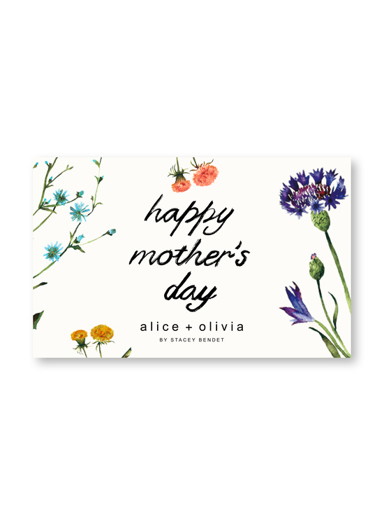 HAPPY MOTHER'S DAY E-GIFT CARD