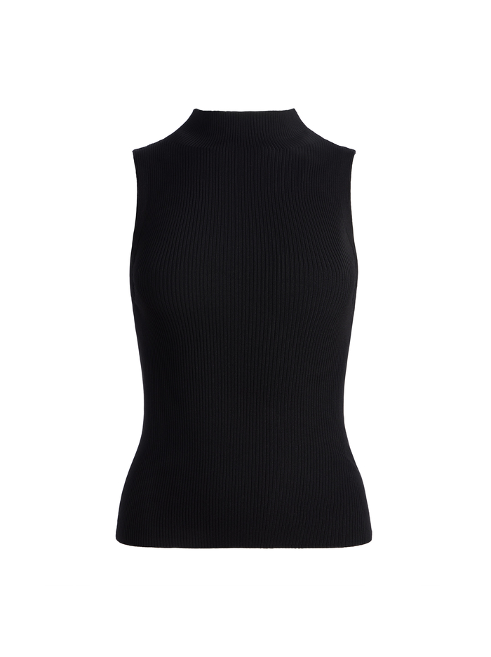 DARCEY TANK - BLACK image 5 - Alice And Olivia