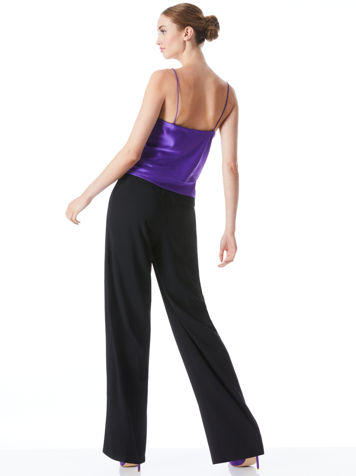 HARMON SLIP TANK - PURPLE image 1 - Alice And Olivia
