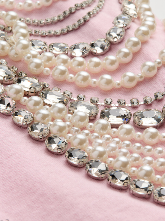 SEX PISTOLS-MICAH EMBELLISHED MUSCLE TANK