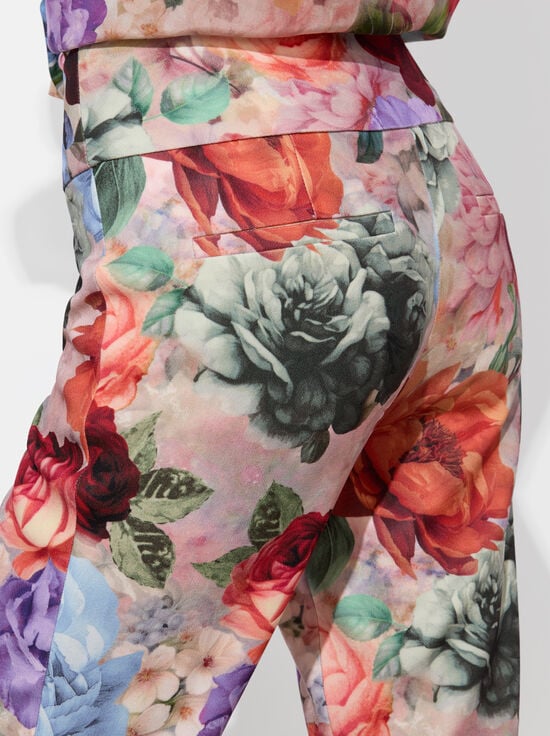 STORM FLORAL SM-OLIVIA BOOTCUT PANT
