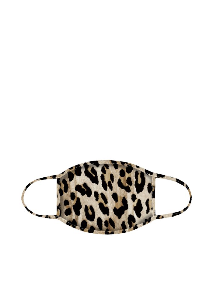 LIMITED EDITION PROTECTIVE MASK - TEXTURED LEOPARD image 2 - Alice And Olivia