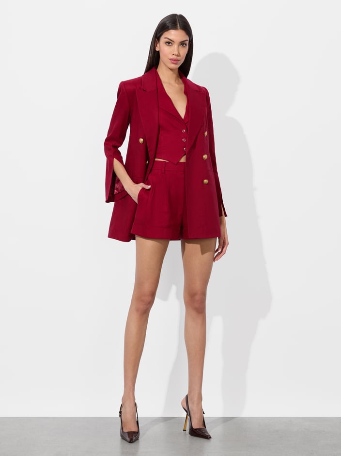CAMPBELL BLAZER + CONRY SHORT -