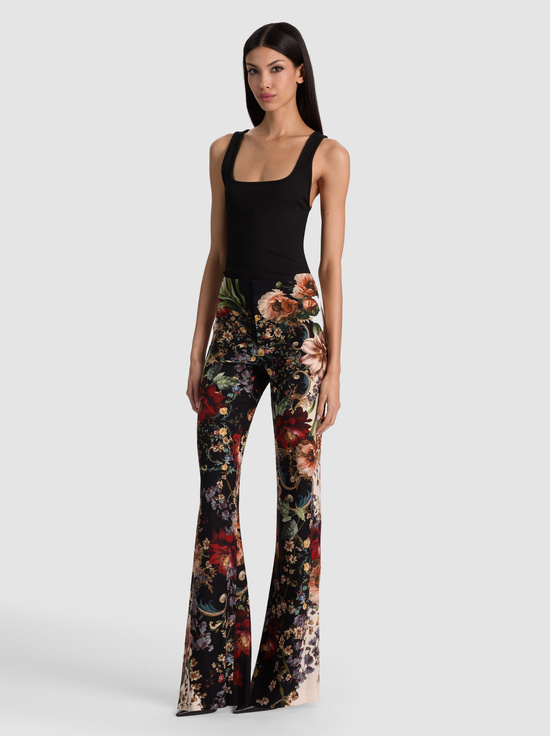 FLORAL RADIANCE-ANDREW PRINTED PANT