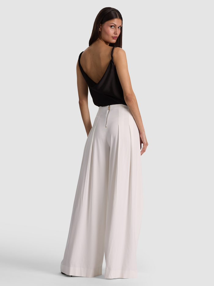 MONIQUE TWIST STRAP TANK - BLACK image 2 - ALICE + OLIVIA