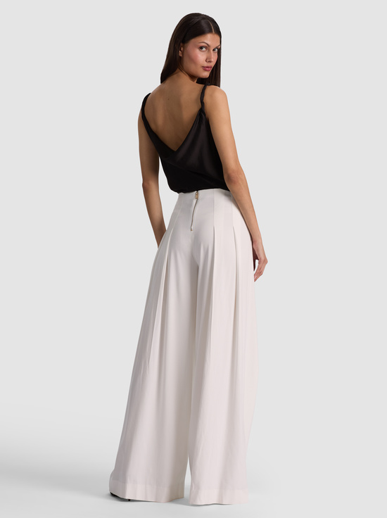 BLACK-MONIQUE TWIST STRAP TANK