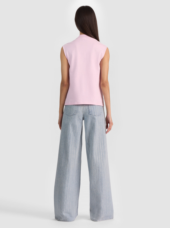 SEX PISTOLS-MICAH EMBELLISHED MUSCLE TANK