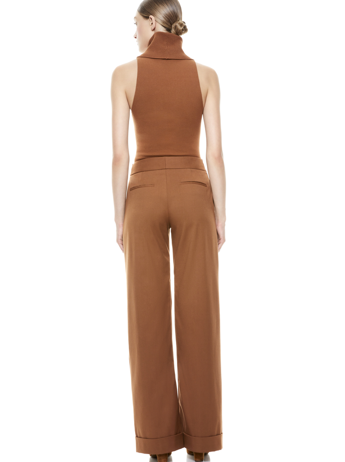 DARCEY TANK - CAMEL image 1 - Alice And Olivia