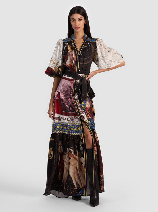 MUSE-CORA MAXI SHIRT DRESS