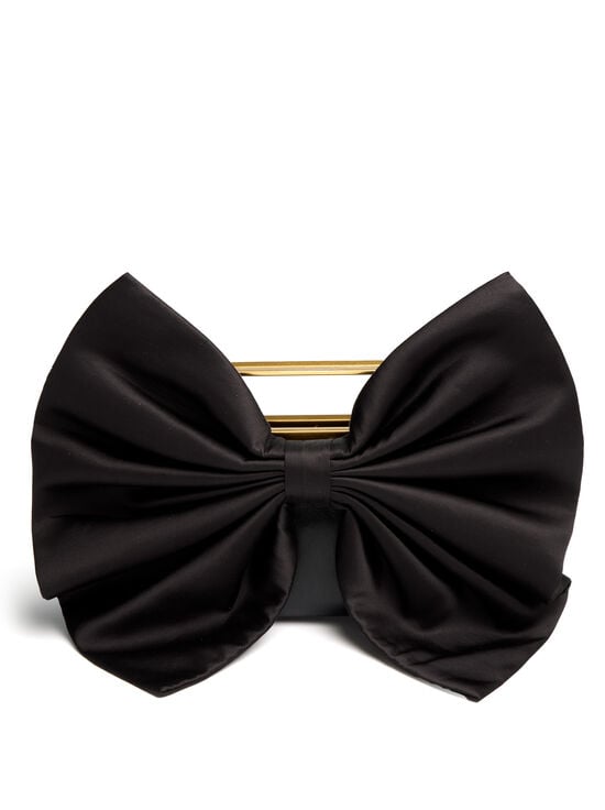 BLACK-RAVEN BOW BAG