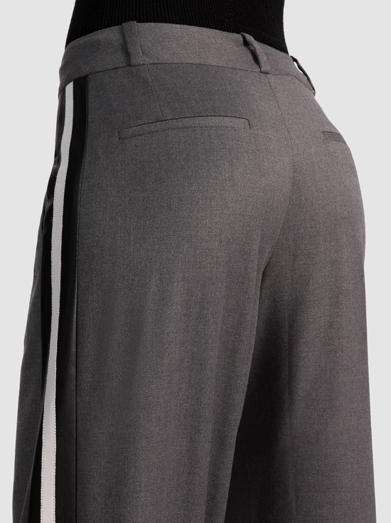 STORM GREY/BLACK-STU BAGGY PANT
