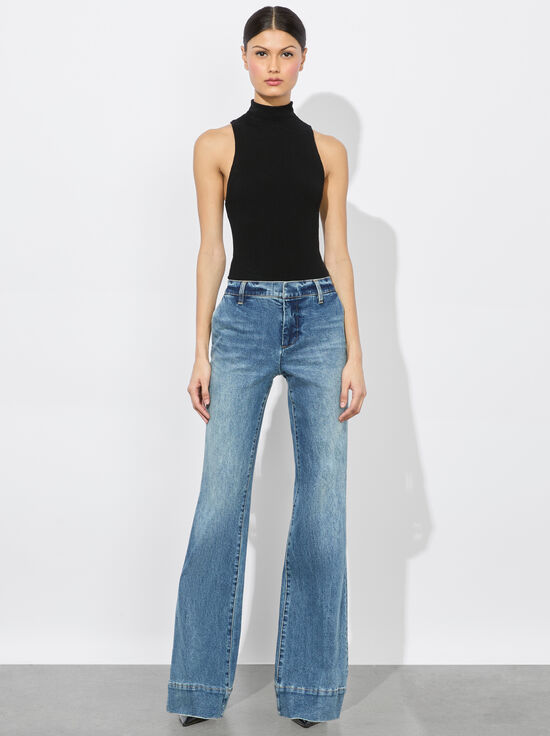 LIANA VINTAGE BLUE-REMI BOOTCUT JEAN