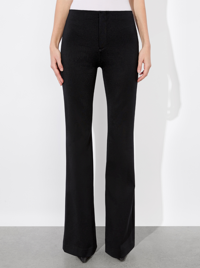 YUKI TROUSER - BLACK - Alice And Olivia