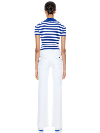 VINTAGE SUGAR-SEBASTIAN PATCH POCKET FLARE JEAN-