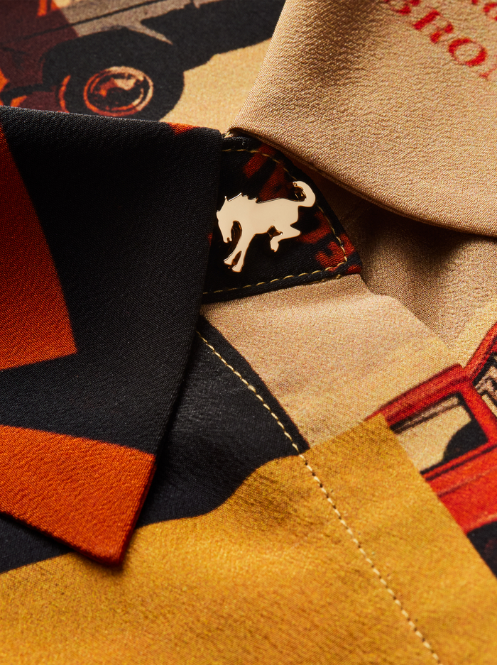 A+O X BRONCO WILLA TOP - BRONCO image 1 - Alice And Olivia