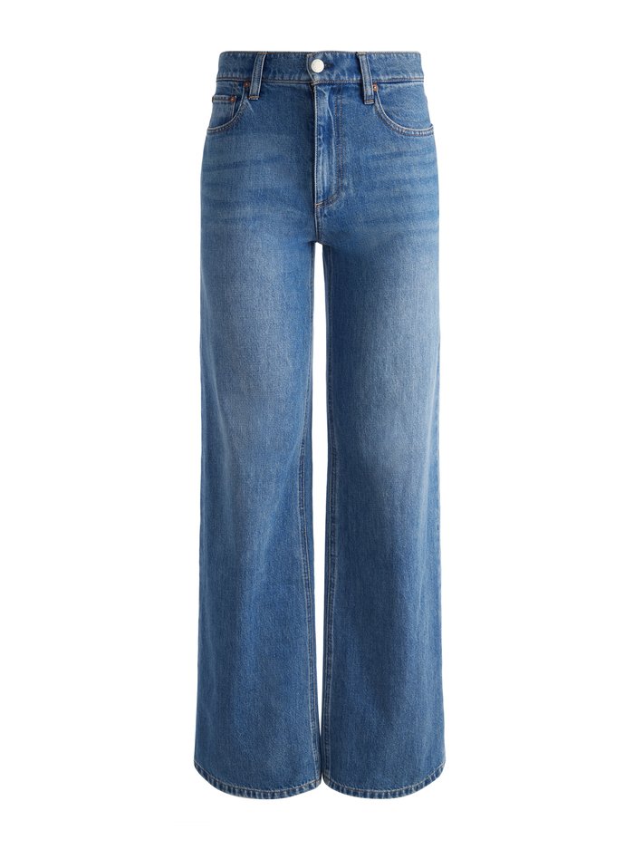 WEEZY JEAN - AVERY BLUE image 5 - Alice And Olivia