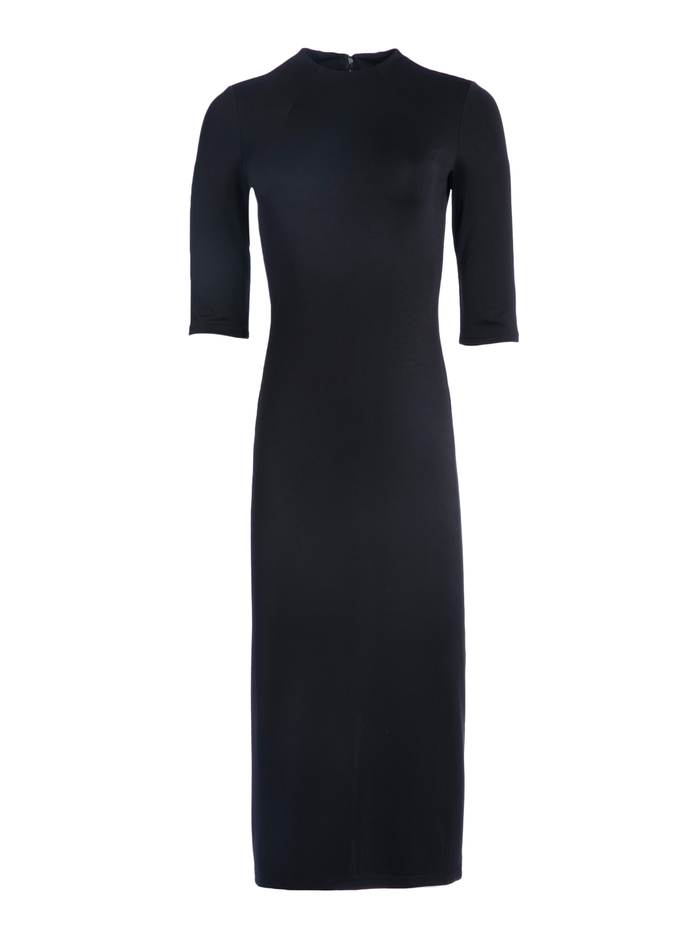 DELORA MIDI DRESS - BLACK image 1 - Alice And Olivia