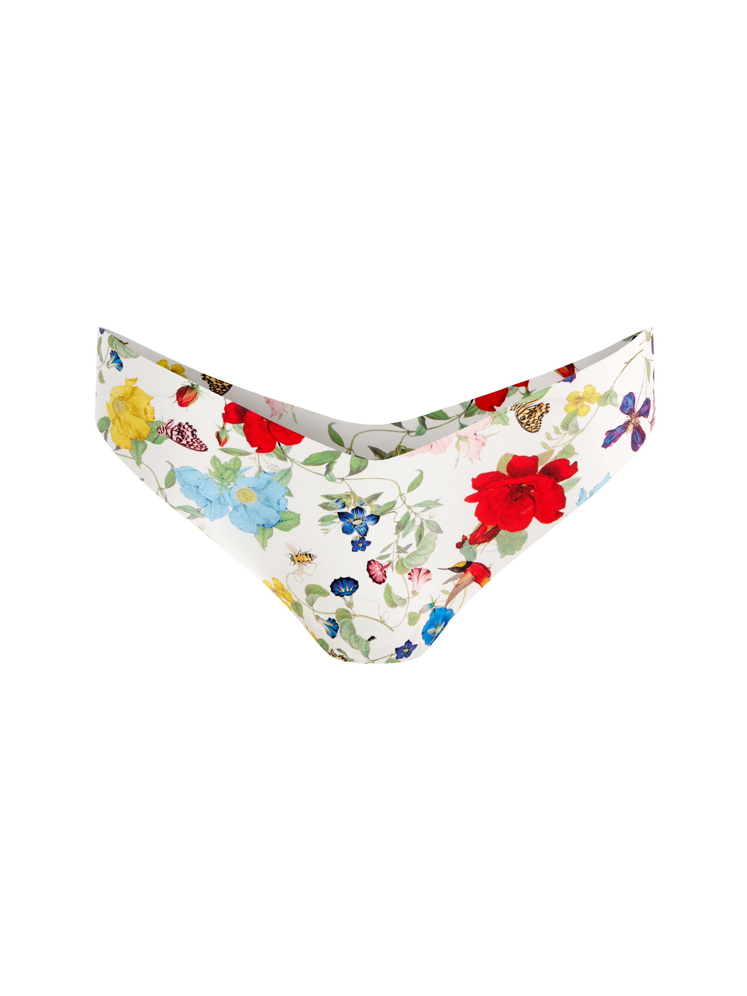 Alice And Olivia A+o X Commando Classic Printed Thong