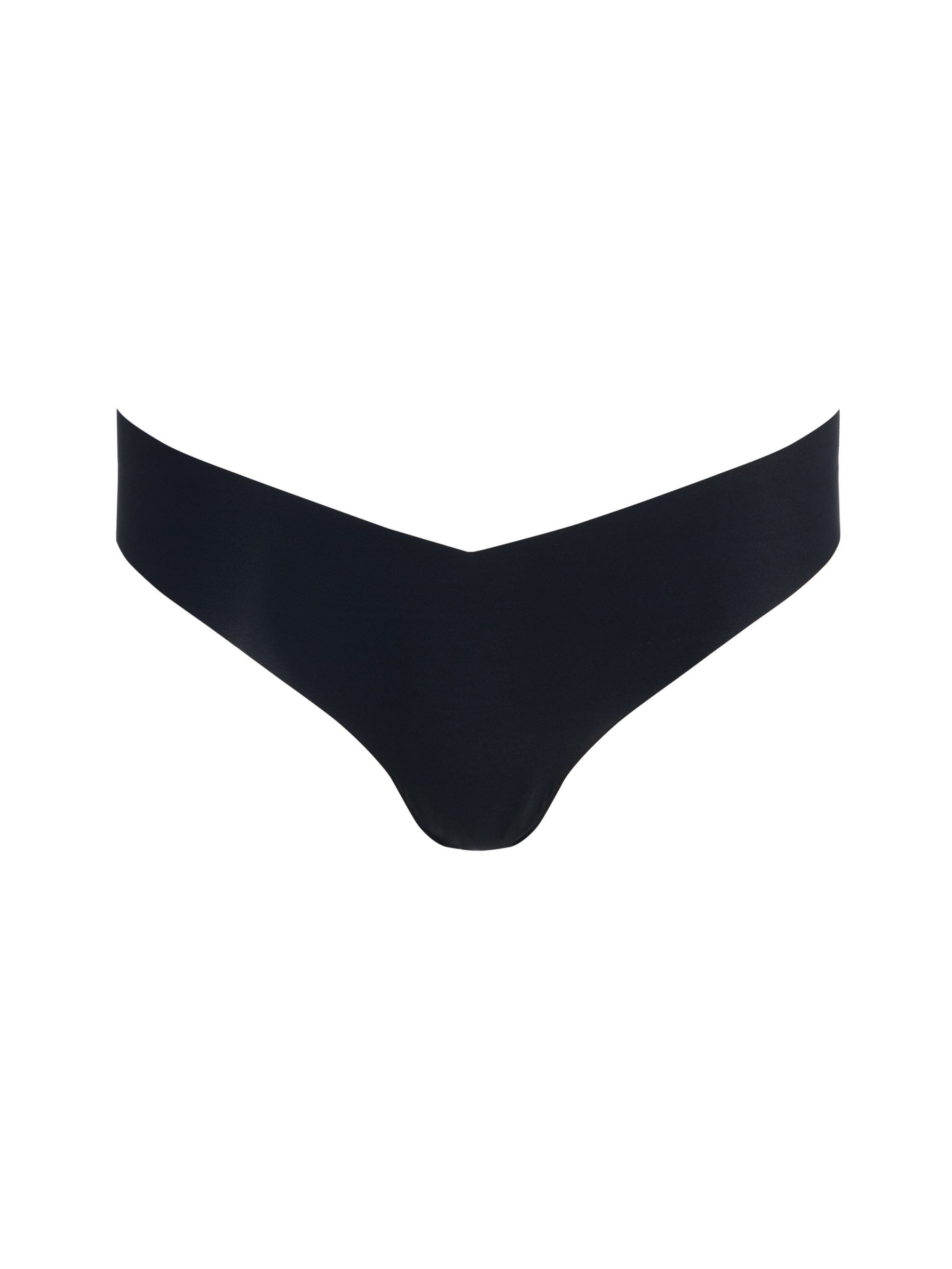 Alice And Olivia A+o X Commando Classic Thong In Black